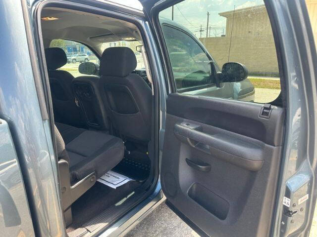 2011 Chevrolet Silverado 1500 LS