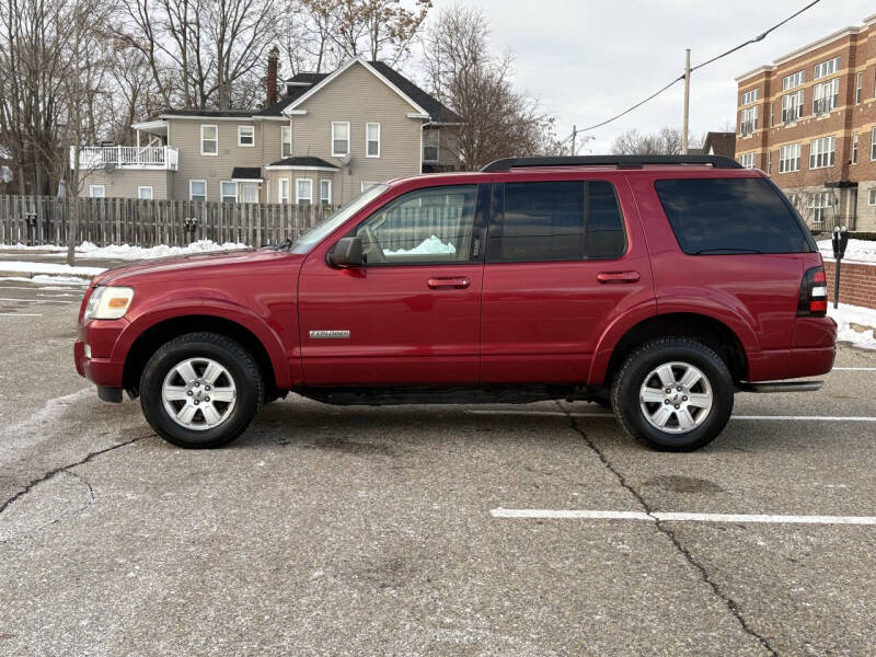 2008 Ford Explorer XLT