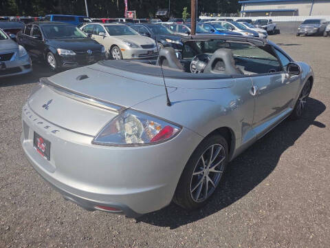 2012 Mitsubishi Eclipse Spyder GS Sport