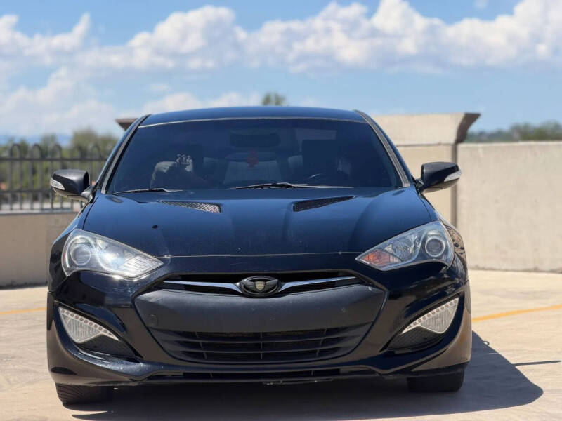 2015 Hyundai Genesis Coupe