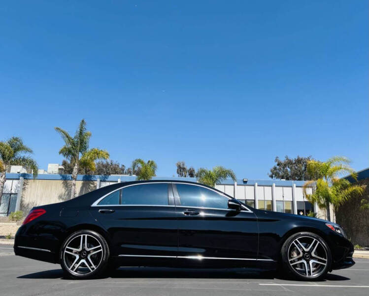 2017 Mercedes-Benz S-Class S 550