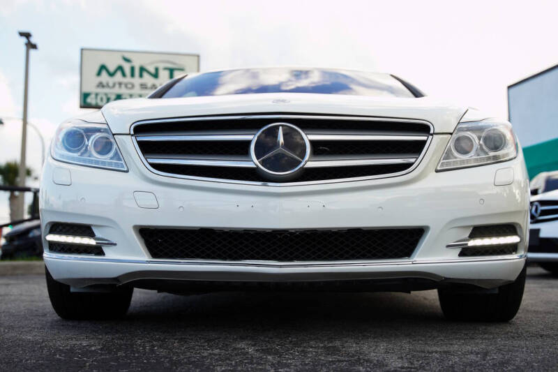 2013 Mercedes-Benz CL-Class CL 550 4MATIC