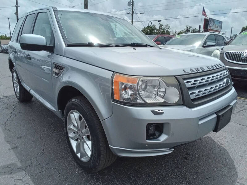 2011 Land Rover LR2