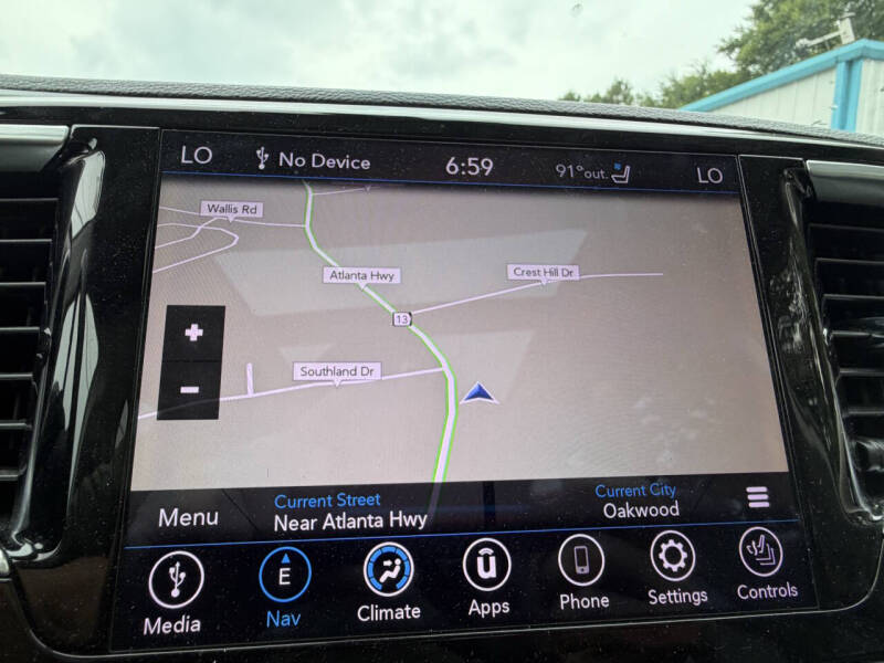 2020 Chrysler Pacifica Limited