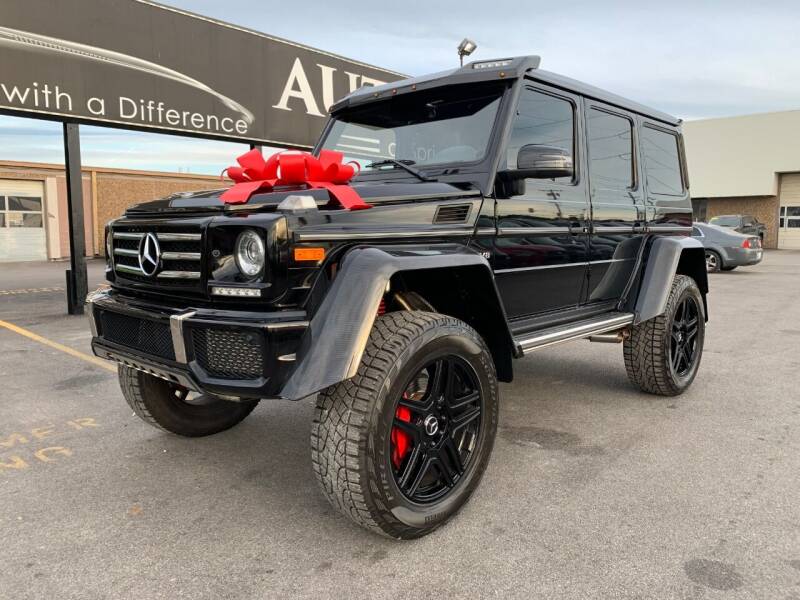 2017 Mercedes-Benz G-Class for sale at Auto Mall of Springfield in Springfield IL