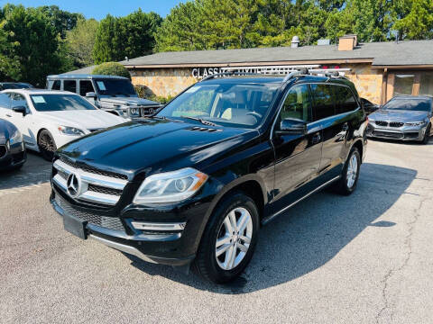 2014 Mercedes-Benz GL-Class for sale at Classic Luxury Motors in Buford GA