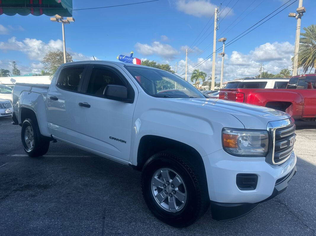 2015 GMC Canyon for sale at Tropical Auto Sales in North Palm Beach, FL