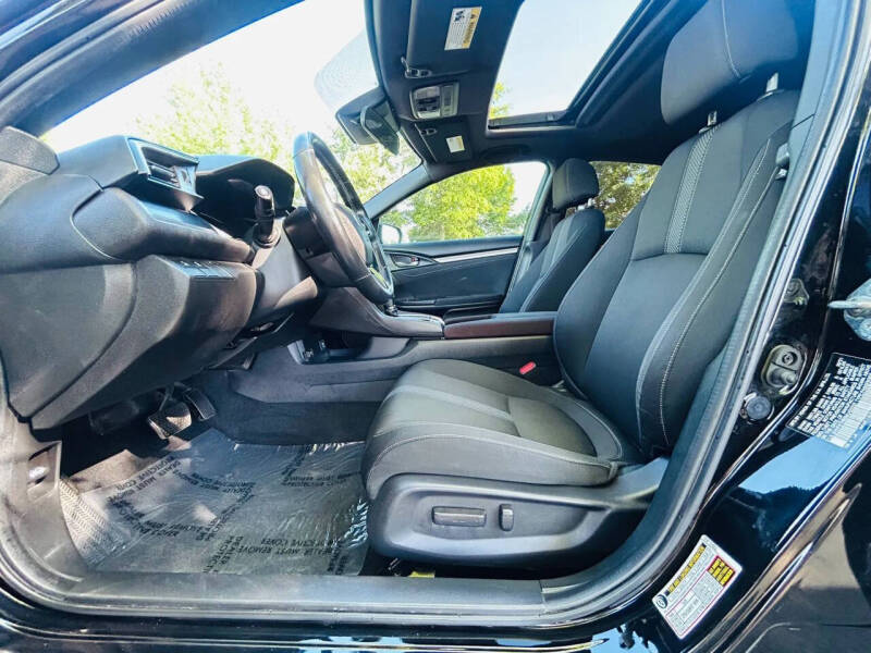 2021 Honda Civic EX