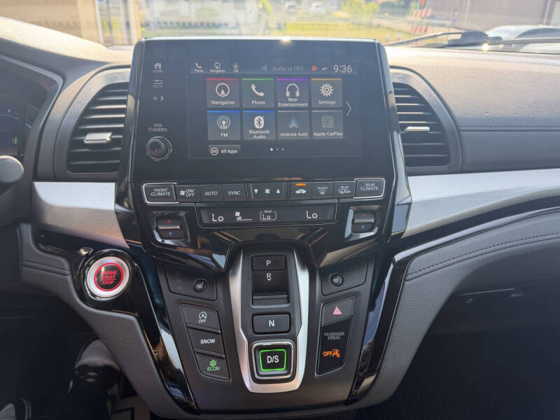 2022 Honda Odyssey Touring