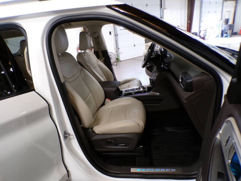 2020 Ford Explorer Platinum