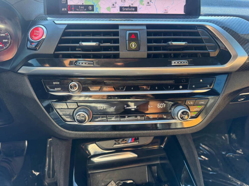 2020 BMW X4 M Competition