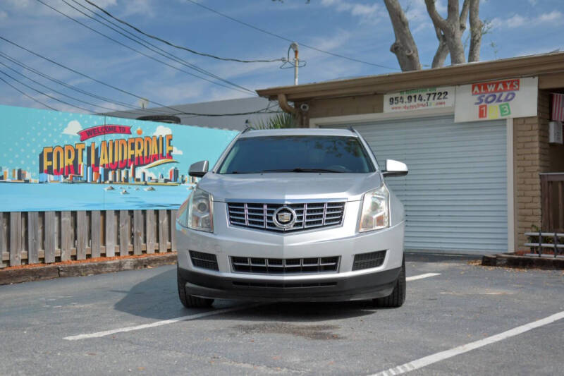 2013 Cadillac SRX