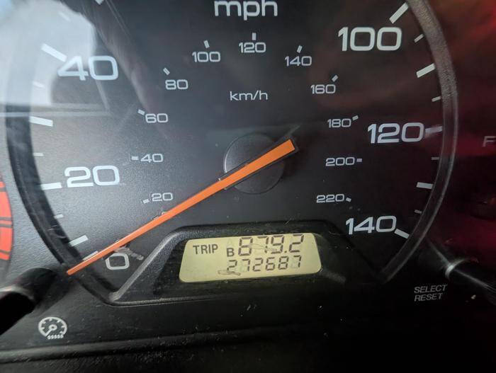 2000 Honda Odyssey EX