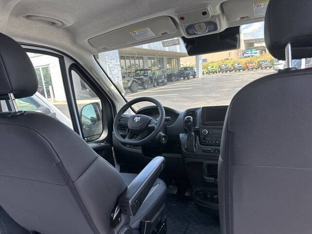 2025 RAM ProMaster
