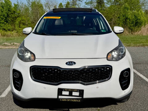 2017 Kia Sportage EX