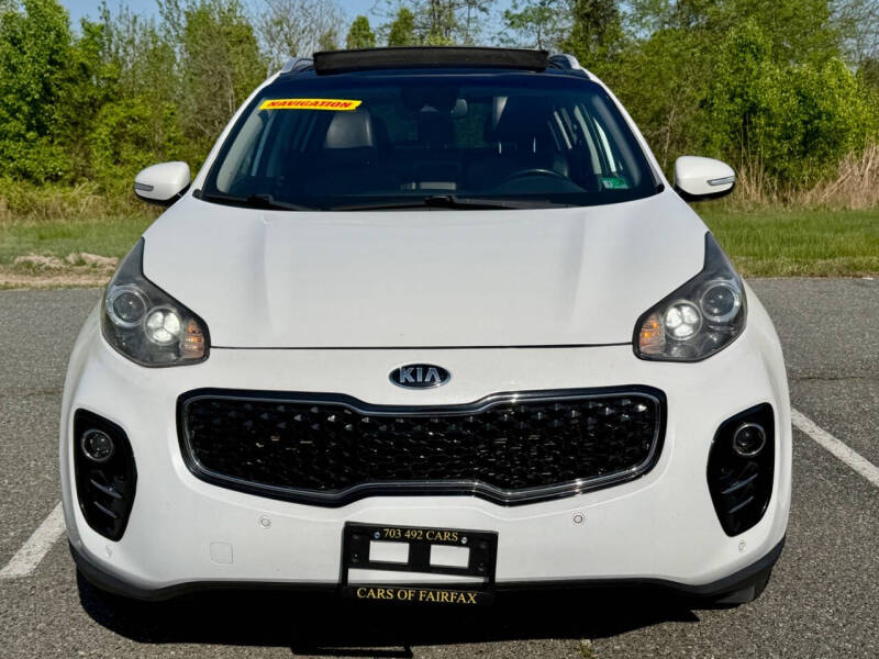 2017 Kia Sportage EX