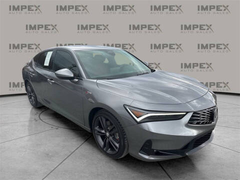 2025 Acura Integra w/A-SPEC