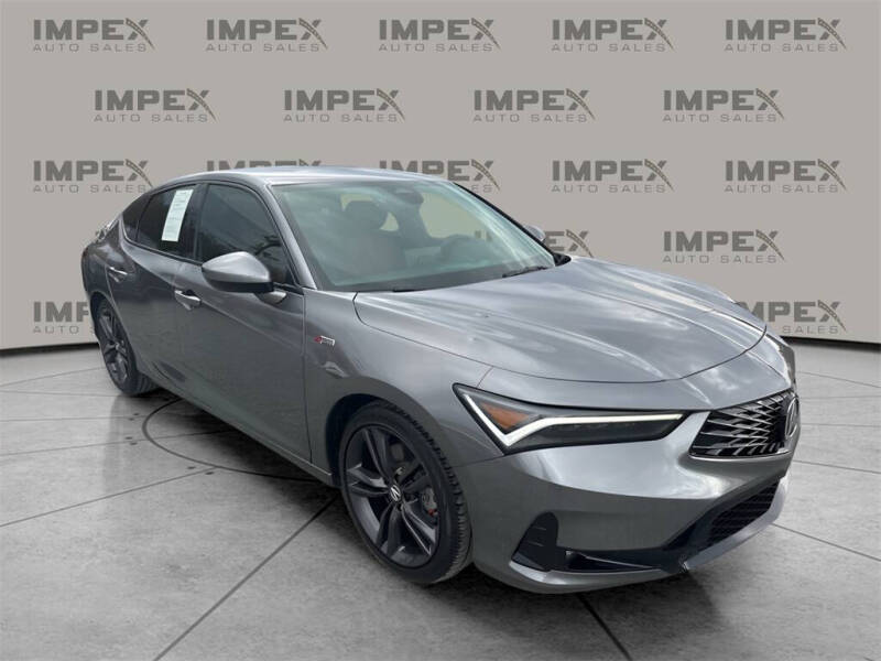 2025 Acura Integra w/A-SPEC