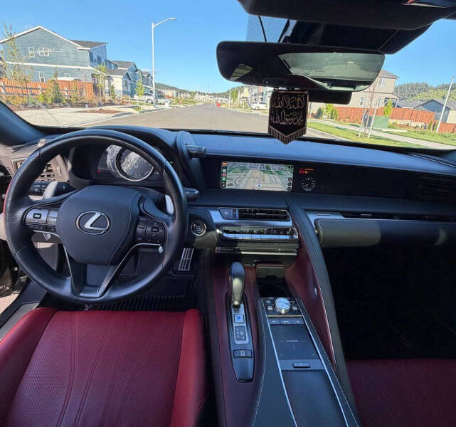 2021 Lexus LC 500
