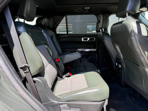 2023 Ford Explorer Timberline