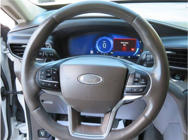 2020 Ford Explorer Platinum
