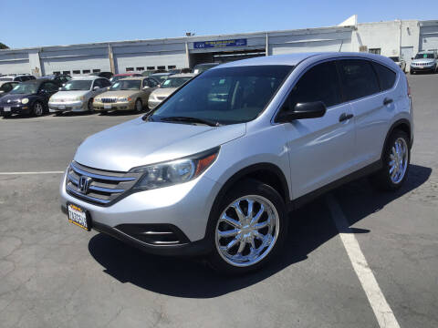 2013 Honda CR-V for sale at My Three Sons Auto Sales in Sacramento CA