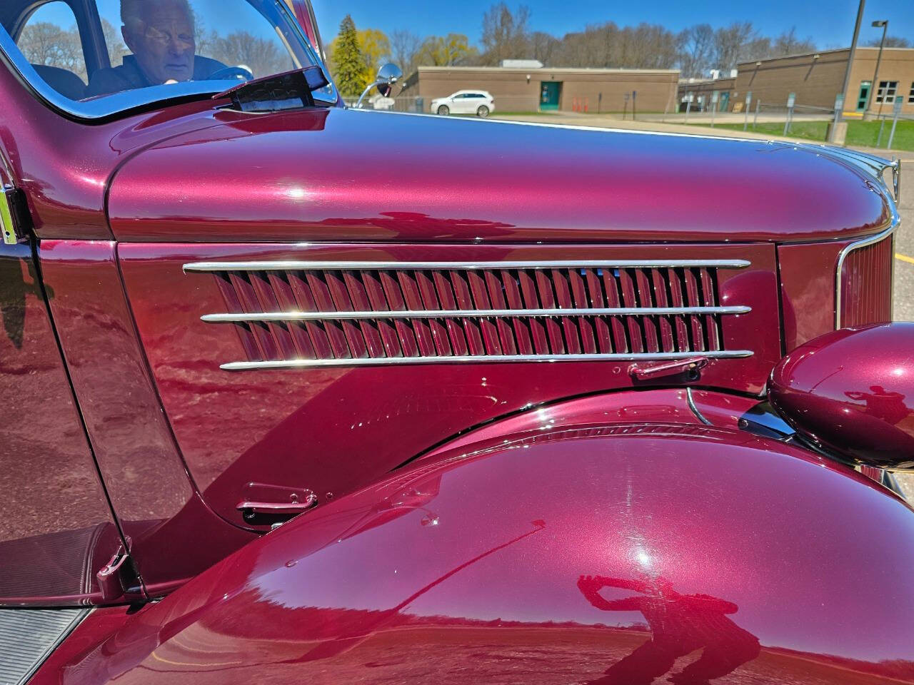 1936 Ford 68 5 Window Coupe 52