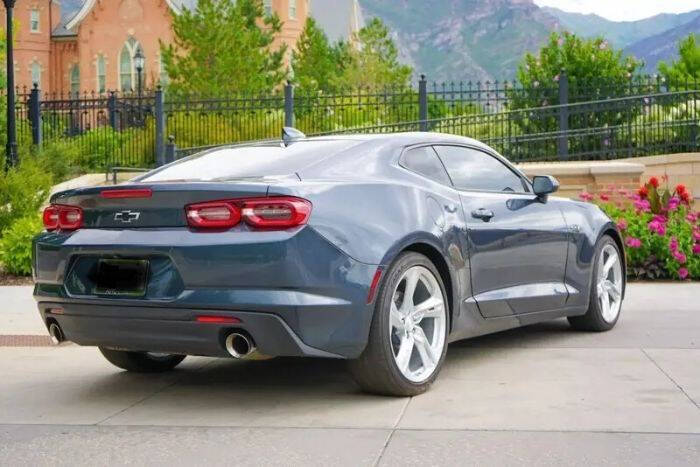 2021 Chevrolet Camaro
