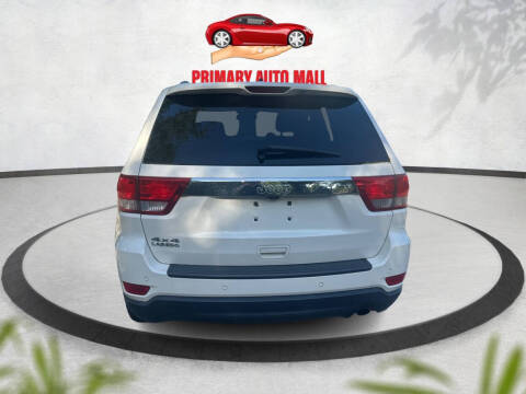 2012 Jeep Grand Cherokee Laredo X