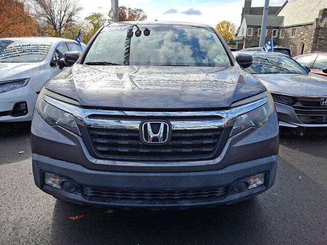 2017 Honda Ridgeline RT