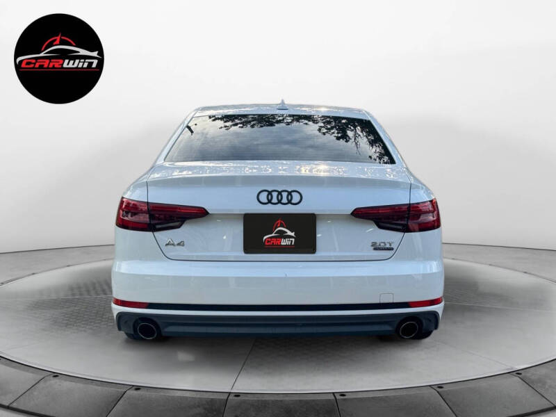 2017 Audi A4 2.0T quattro Premium