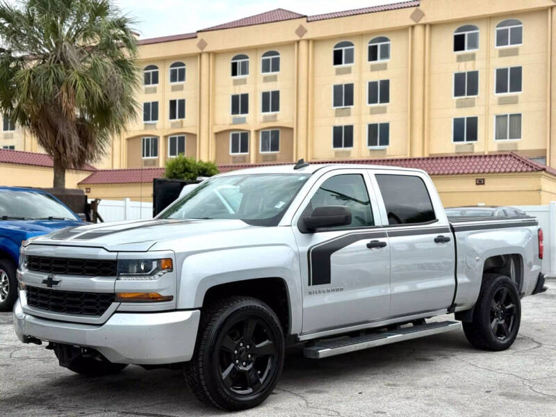 2018 Chevrolet Silverado 1500