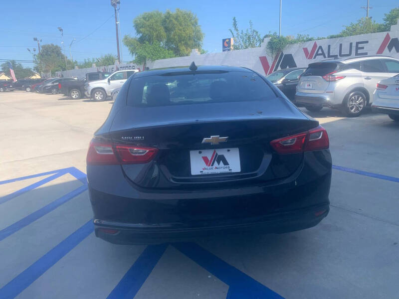 2018 Chevrolet Malibu LS