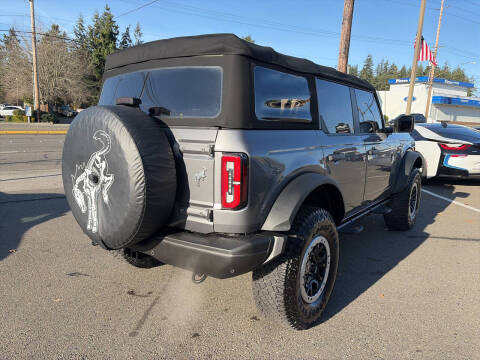2021 Ford Bronco Badlands Advanced