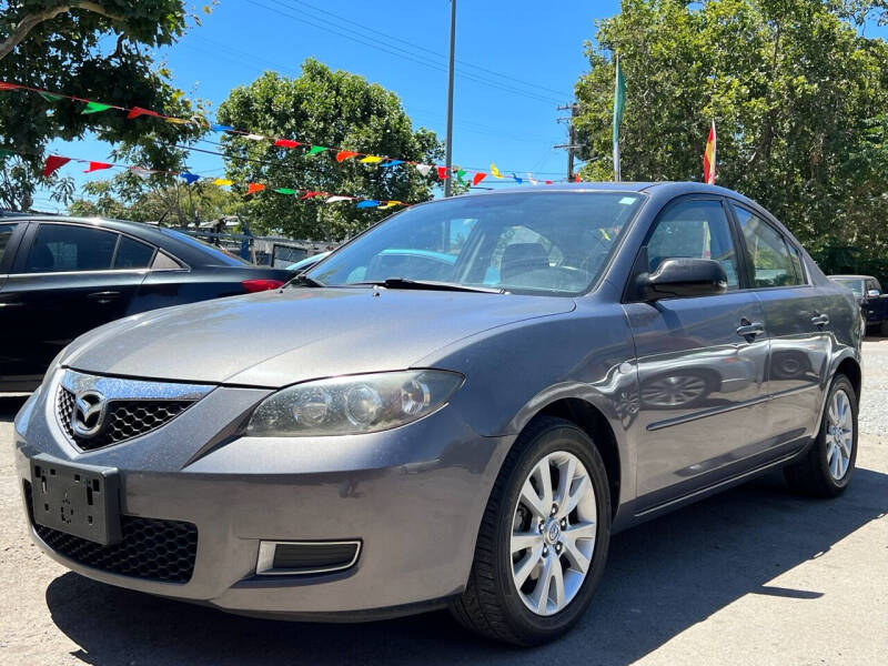 2008 mazda 3 sedan