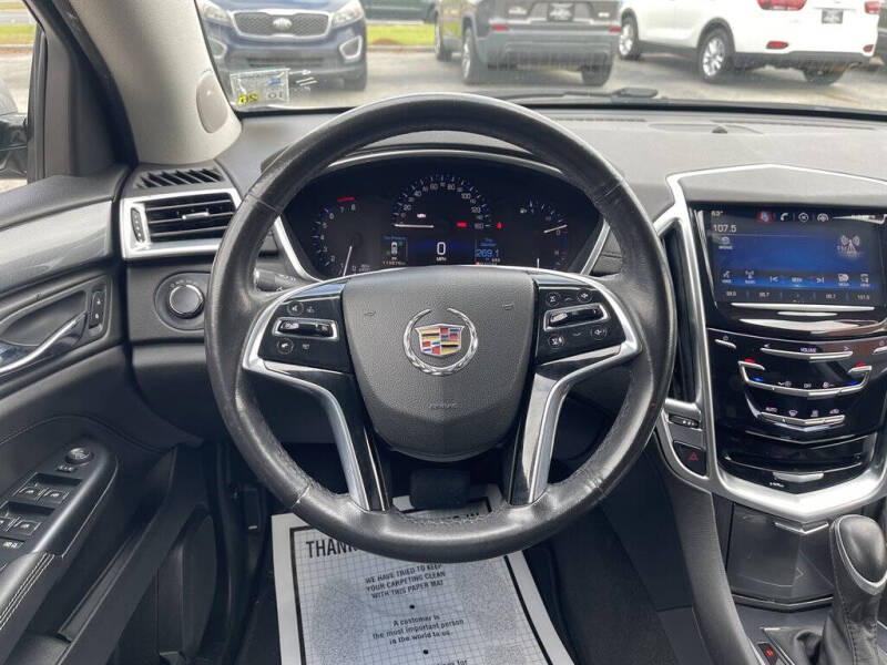 2015 Cadillac SRX