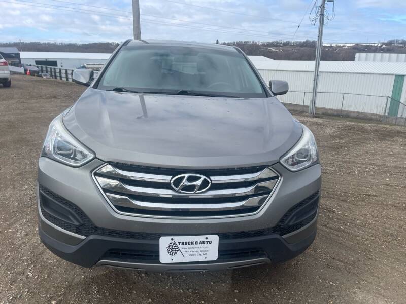 2016 Hyundai Santa Fe Sport for sale at TRUCK & AUTO SALVAGE in Valley City ND