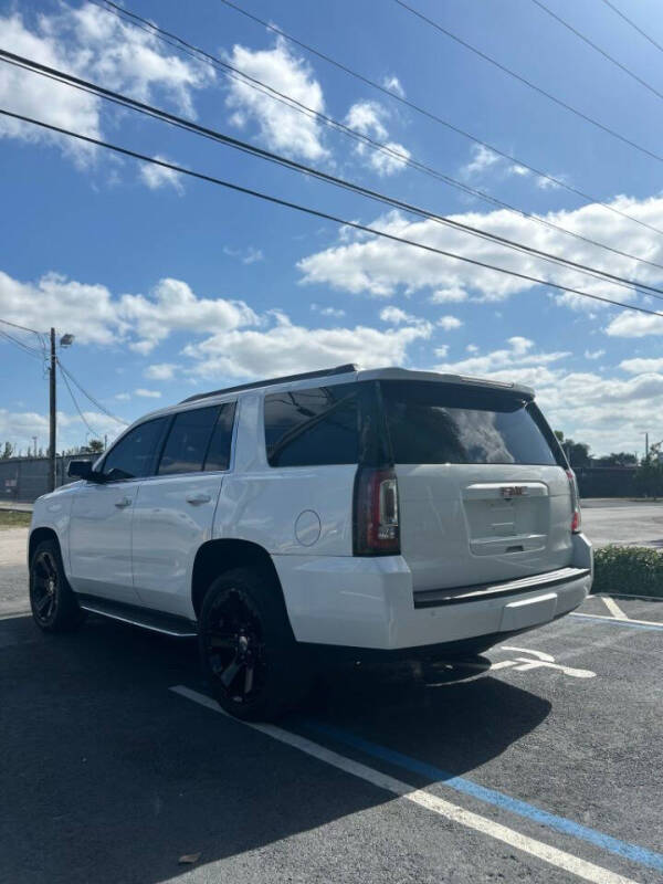 2016 GMC Yukon SLE
