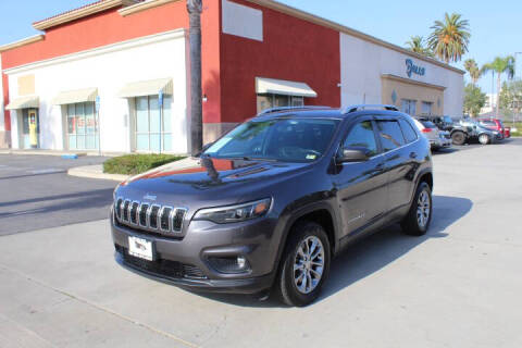 2020 Jeep Cherokee Latitude Plus