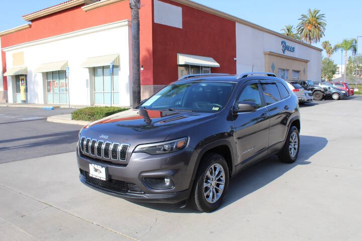 2020 Jeep Cherokee Latitude Plus