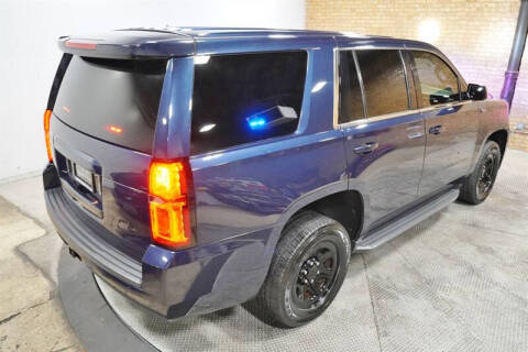 2019 Chevrolet Tahoe Police