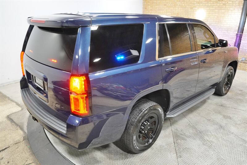 2019 Chevrolet Tahoe Police