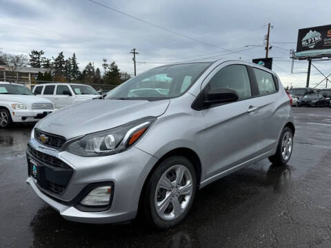 2021 Chevrolet Spark for sale at ALPINE MOTORS in Milwaukie OR