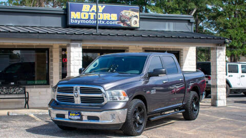 2016 RAM 1500 for sale at Bay Motors in Tomball TX