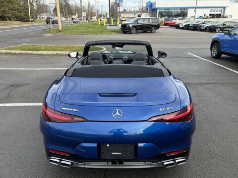 2023 Mercedes-Benz SL-Class AMG SL 55
