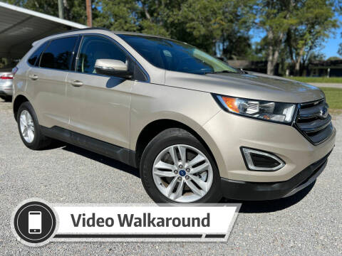 2018 Ford Edge for sale at Byron Thomas Auto Sales, Inc. in Scotland Neck NC