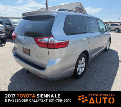 2017 Toyota Sienna