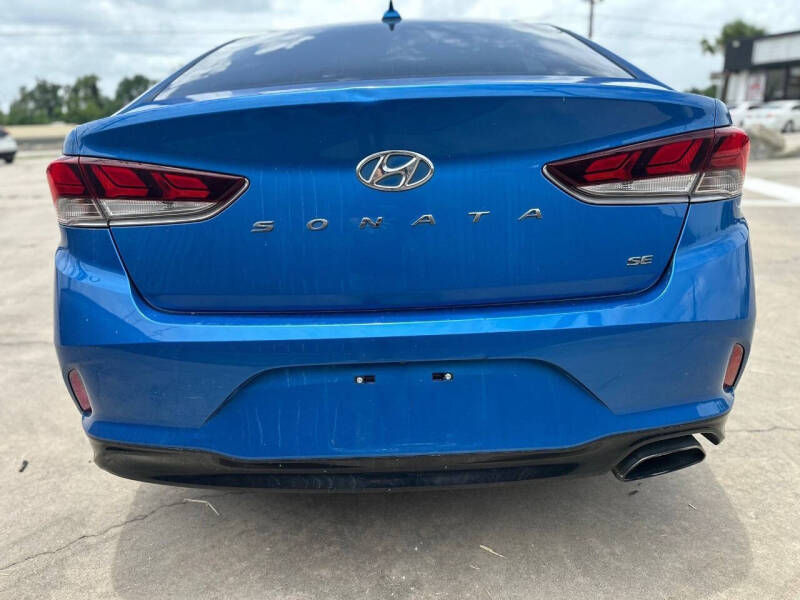 2018 Hyundai Sonata SE
