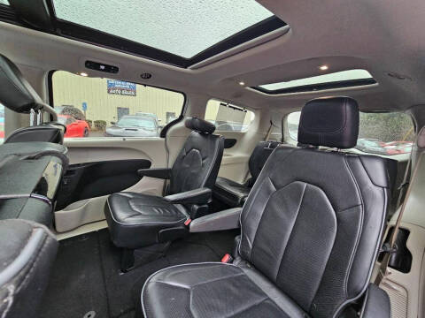 2017 Chrysler Pacifica Limited