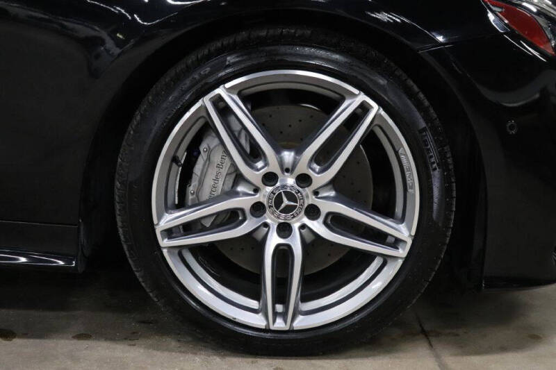 2018 Mercedes-Benz E-Class E 400